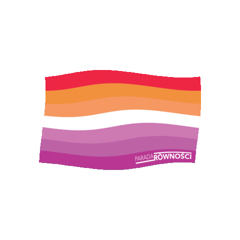 Flag Sticker by Parada Równości