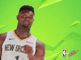 New Orleans Pelicans Wow GIF by Mountain Dew