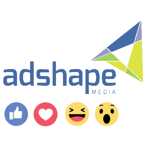 Adshape Media Sticker
