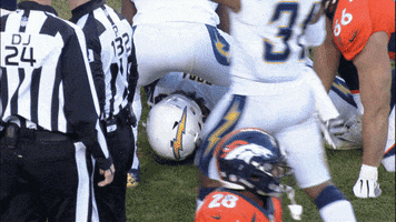 Excited Lion King GIF by Los Angeles Chargers