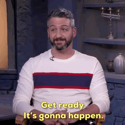 Its Gonna Happen Jeff Cannata GIF by The Dungeon Run - Find & Share on GIPHY