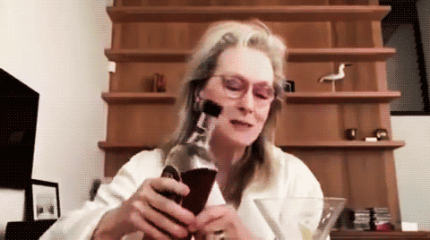 Meryl Streep Cheers GIF by Cosmopolitan - Find & Share on GIPHY