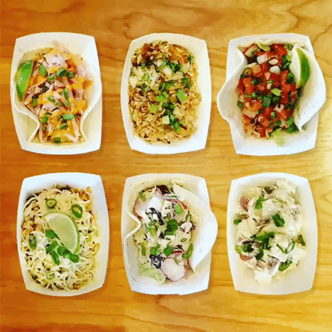MOGO Korean Fusion Tacos GIF