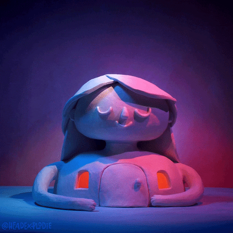 Stop Motion Love GIF by Headexplodie