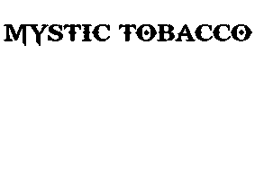 Smoke Hookah Sticker by Mystic Tobacco