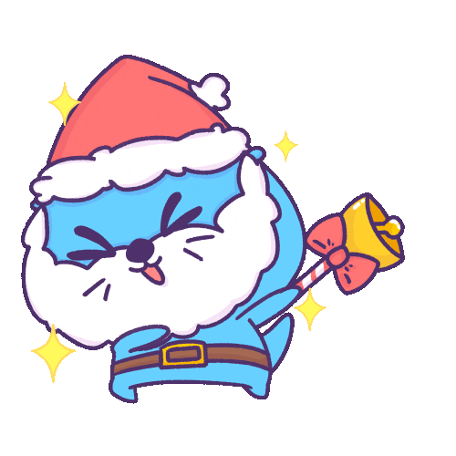 Merry Christmas Sticker by OtterSmile