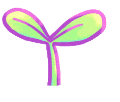 Plant Leaf Sticker