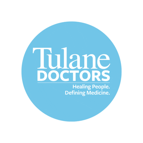 Doctor Nurse Sticker by Tulane Doctors