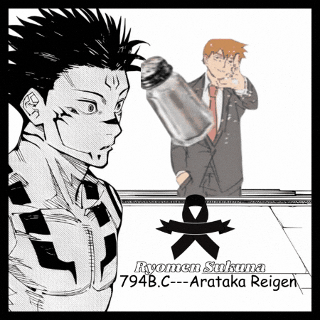 Mob Psycho 100 Arataka Reigen GIF