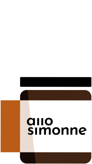 Allo Simonne Sticker
