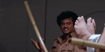 Superstar Rajinikanth Rajini Style Gif By RajiniGif