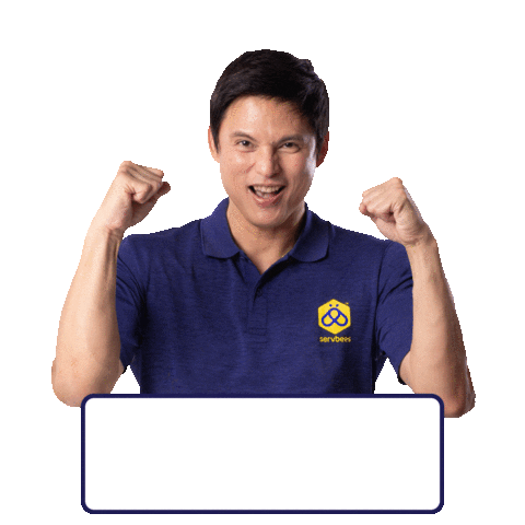 Small Business Shopping Sticker by servbees™