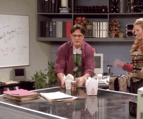 Season 1 Friends GIF - Find & Share on GIPHY