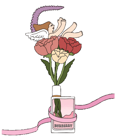 사월애행복 Sticker by 신세계면세점
