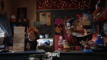 Reading Dress Up GIF by Crank Yankers