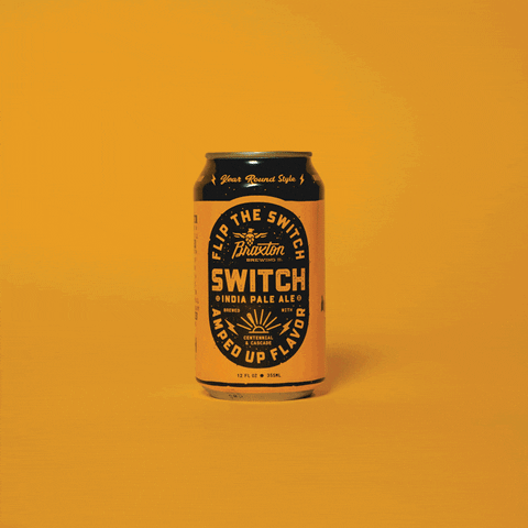 Beer Switch GIF by Braxton Brewing Company
