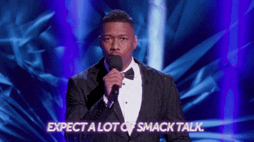 Nick Cannon Smack Talk GIF by The Masked Singer