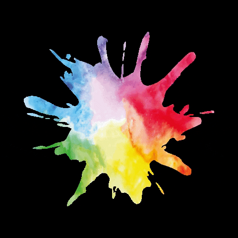 megaagencygroup logo rainbow colourful mega GIF