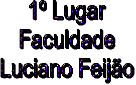 Faculdade Luciano Feijão Sticker