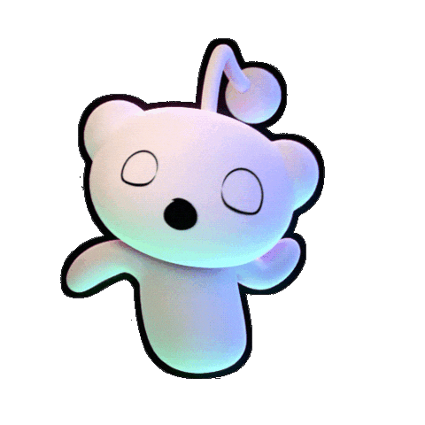 Halloween Ghost Sticker by Reddit