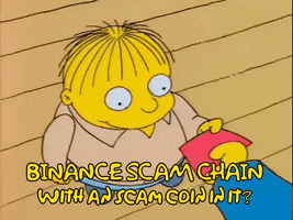 Crypto Simpsons GIF by DONUTs