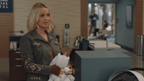 Greys Anatomy Omg GIF by ABC Network - Find & Share on GIPHY