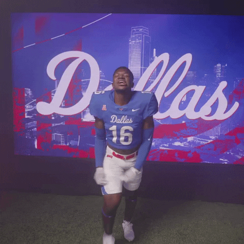 College Sports Win GIF by SMU Football