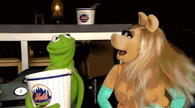 Miss Piggy Puppet Porn - Kermit and piggy GIFs - Get the best GIF on GIPHY