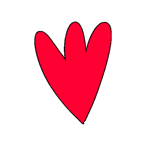 coeur coeur club Sticker