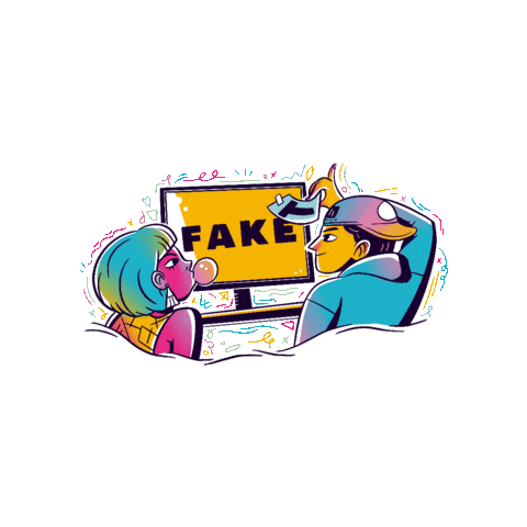 Klappe auf! Sticker