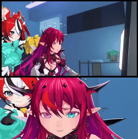 Hololive Smash GIF