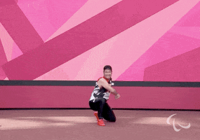 Paralympic Games Dancing GIF by International Paralympic Committee