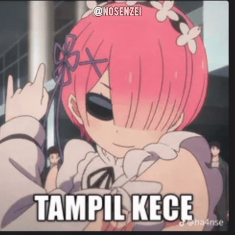 Re Zero Ram GIF