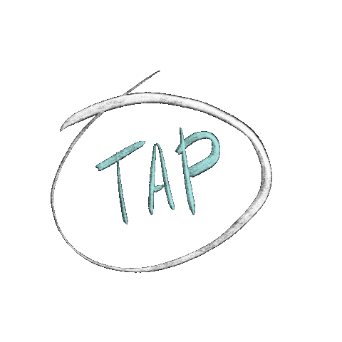 Tap Sticker