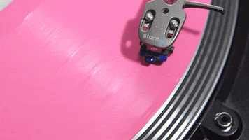 Record Player Pink GIF by Visual Smugglers