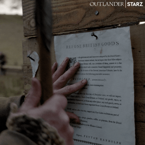 Season 6 Starz GIF by Outlander