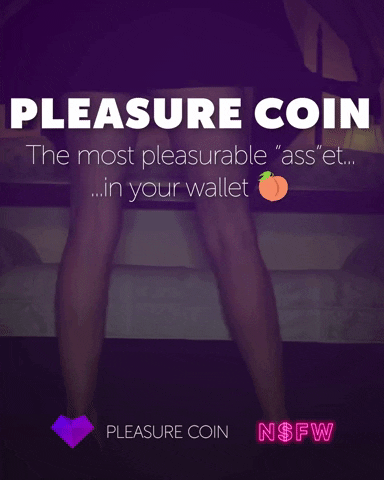 Pleasurecoin GIF by Pleasure Network