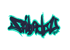 Hip-Hop Rap Sticker