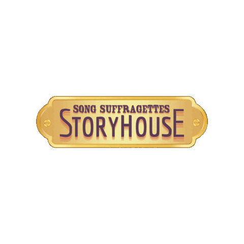 Story House Sticker by Song Suffragettes