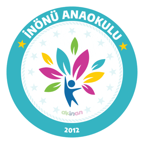 İnönü Anaokulu - Akyazı Sticker