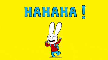 Happy Fun GIF by Simon Super Rabbit