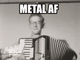 Metal Hardcore GIF by Fries Film & Audio Archief