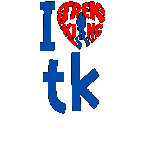 Acampamento Trekking da Abadia Sticker