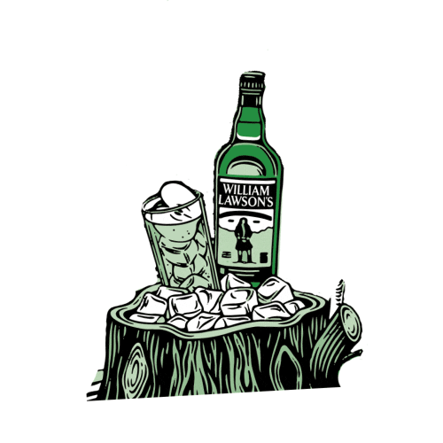 William Lawsons MX Sticker