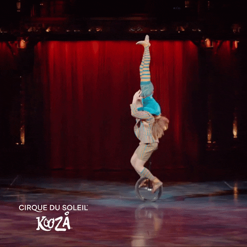 Couple Wow GIF by Cirque du Soleil