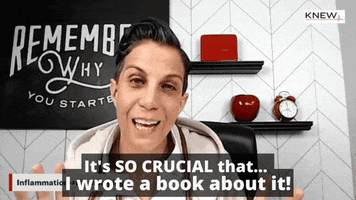 Big Deal Book GIF by The Knew Method