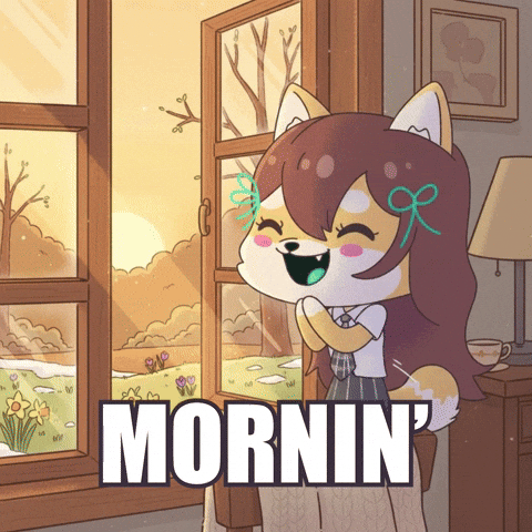 Good Morning Summer GIF by WUFFI