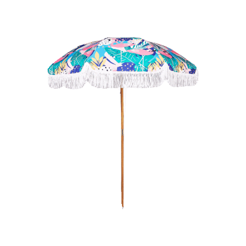 bamboo bungalow Sticker