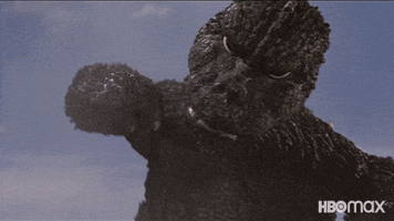 Monster Reaction GIF by HBO Max