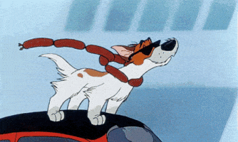 Oliver And Company Dog GIF by Disney
